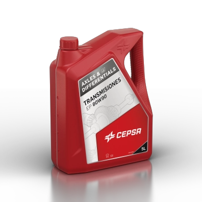 Масло трансмиссионное мин. cepsa transmisiones ep 80w90 5л CEPSA 540623090