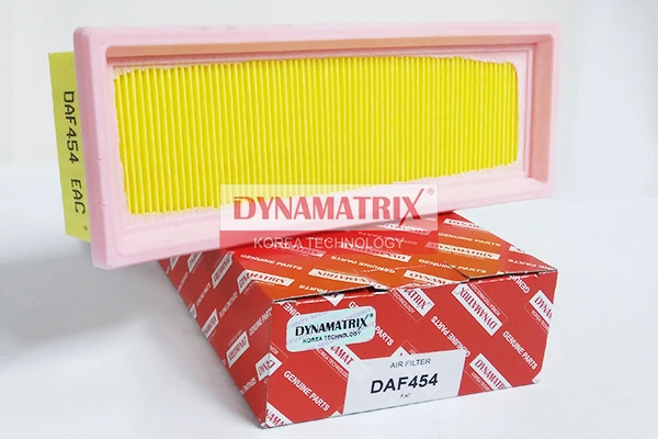Фильтр воздушный DYNAMATRIX-KOREA DAF454
