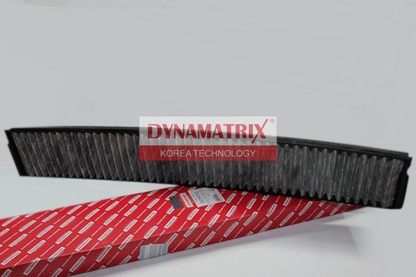 Фильтр воздушный салона угольный DYNAMATRIX-KOREA DCFK102