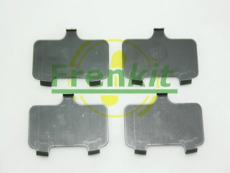 Комплект противоскрипных пластин FRENKIT 940151
