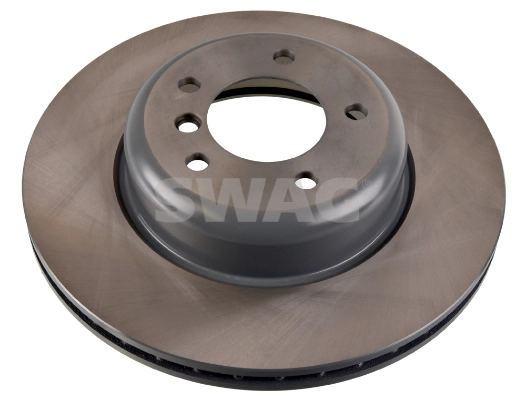 Brake disc SWAG 20106492