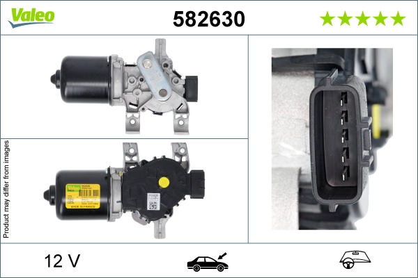Электродвигатели отопителя VALEO 582630