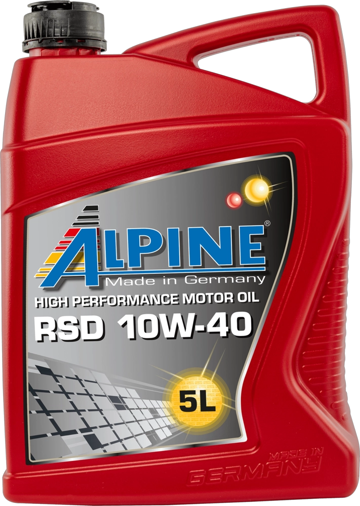 Масло моторное синтетическое ALPINE 0100122