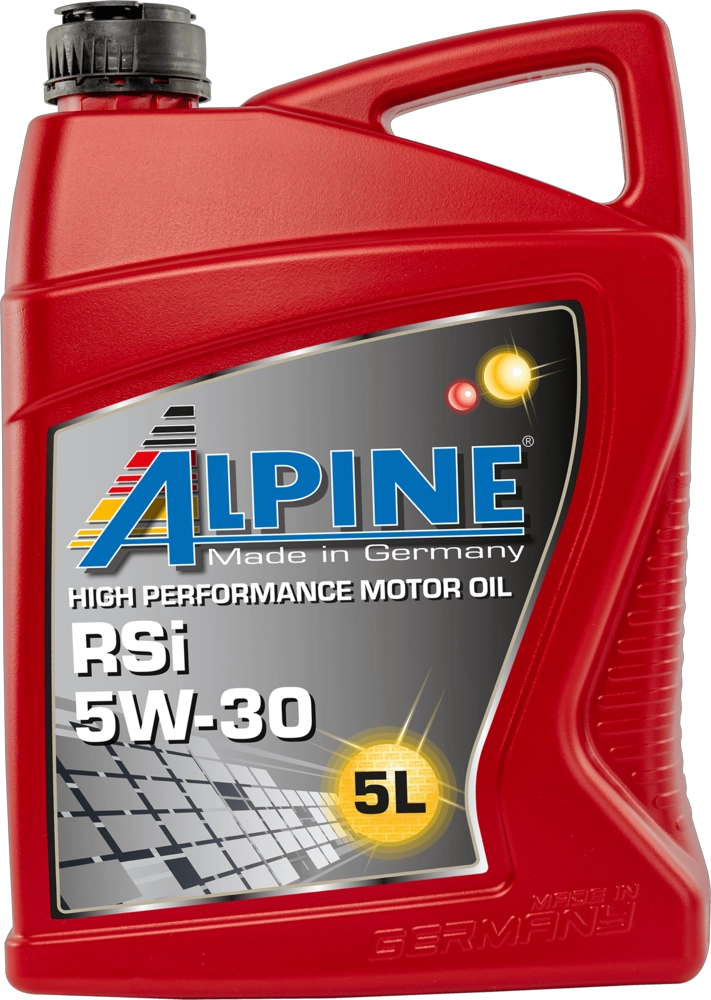 Масло моторное синтетическое ALPINE 0101623