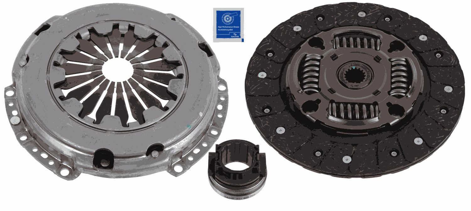 Комплект сцепления SACHS 3000951578