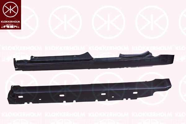 Порог кузова KLOKKERHOLM 6041012