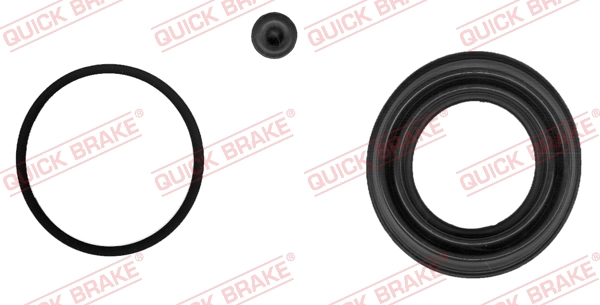 Ремкомлект суппорта задн QUICK BRAKE 114-0211