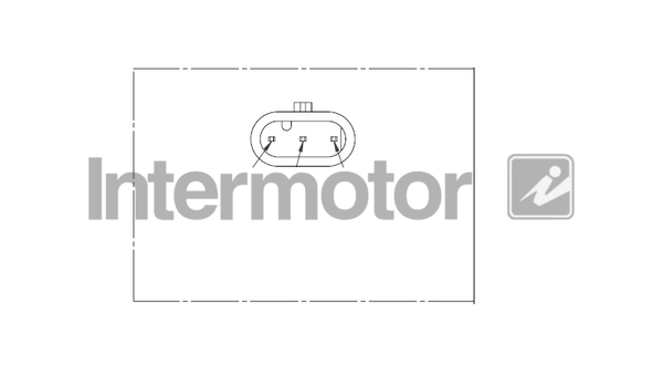 Датчик положения распредвала INTERMOTOR 19047