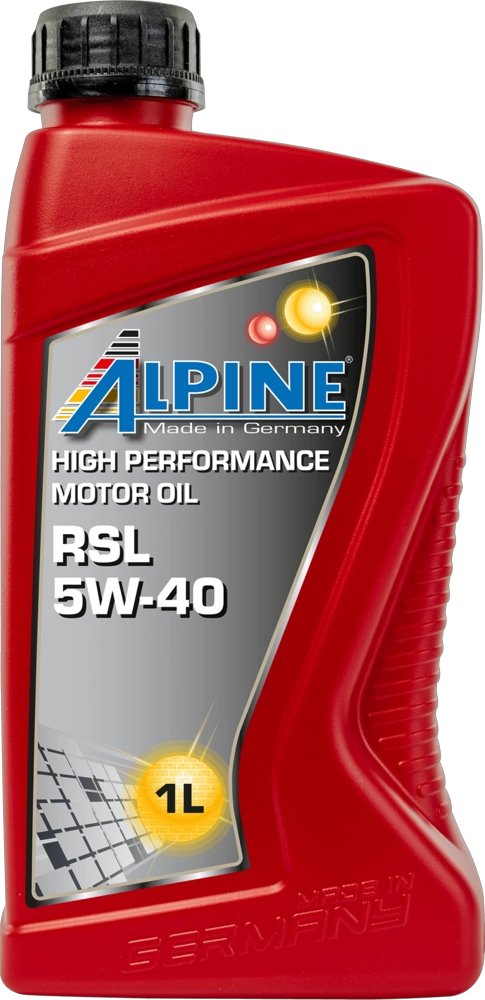 Масло моторное синтетическое ALPINE 0100141