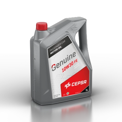 Масло моторное п/синт. cepsa genuine 10w30 fe 5л CEPSA 513703090