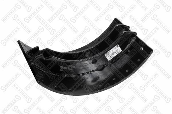 85-02593-sx колодка тормозная 410x225 верхняя без рол.задняя STELLOX 85-02593-SX