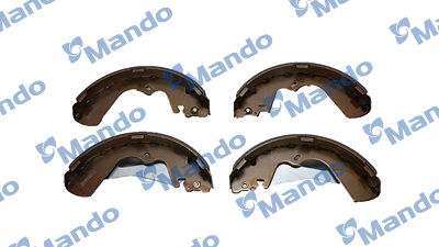 Колодки тормозные MANDO MLH07