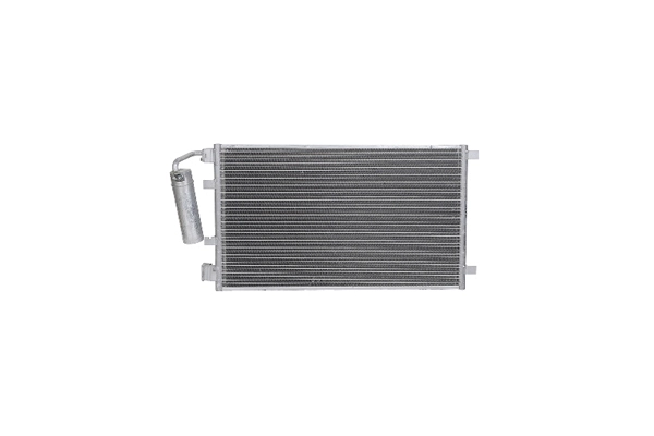 Z19267 радиатор кондиционера ZENTPARTS Z19267