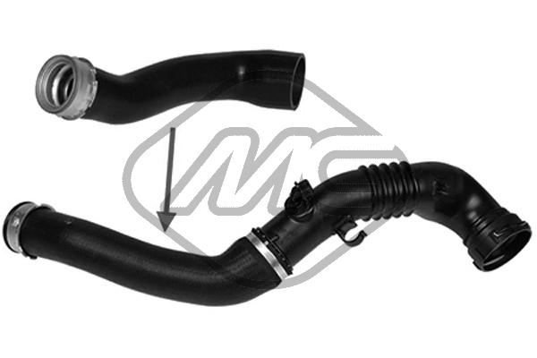Патрубок турбины bmw METALCAUCHO 07718