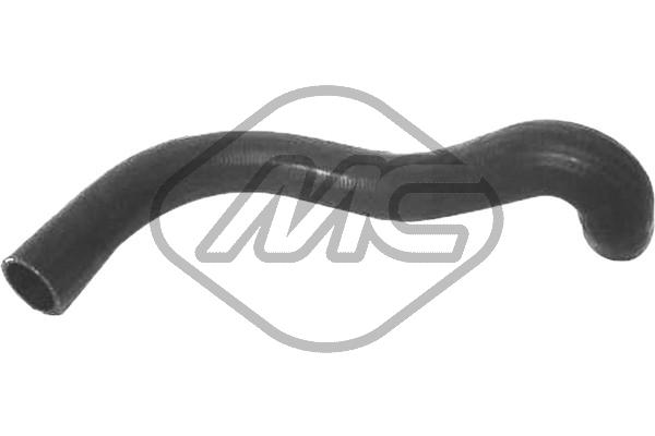 Патрубок радиатора vito METALCAUCHO 32254