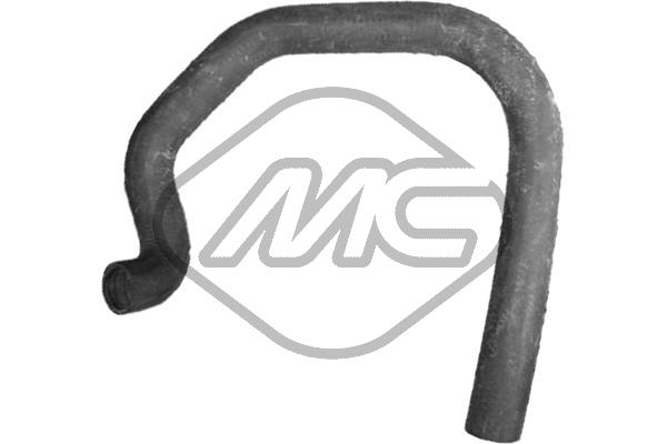 Патрубок радиатора vito METALCAUCHO 32255