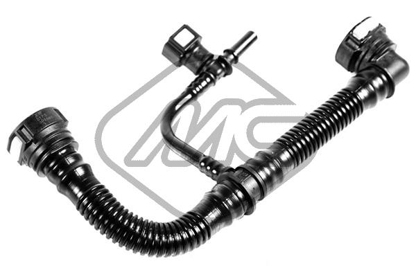 Патрубок egr citroen c2