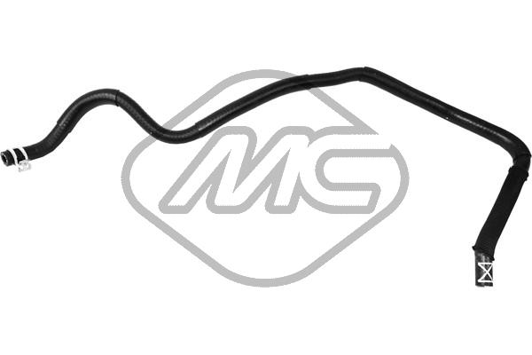 Патрубок vw METALCAUCHO 98269
