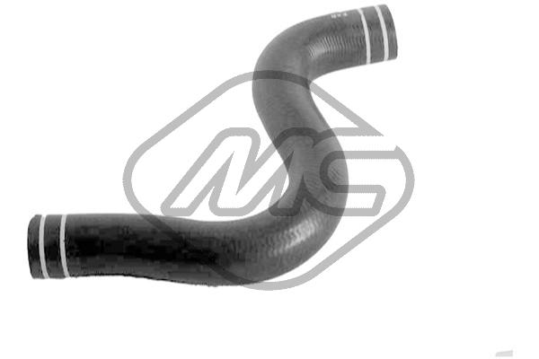 Патрубок радиатора strada pick up METALCAUCHO 99221