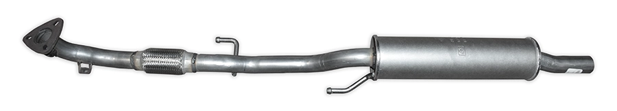 Глушитель приёмная часть с гофрой NOVAK 29.207