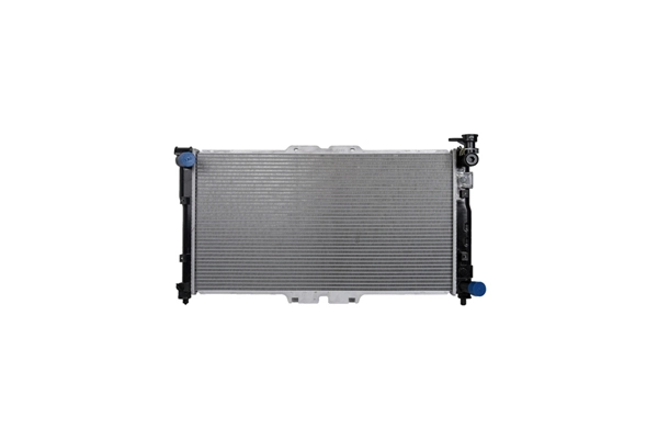 Z20543 радиатор системы охлаждения мкпп ZENTPARTS Z20543