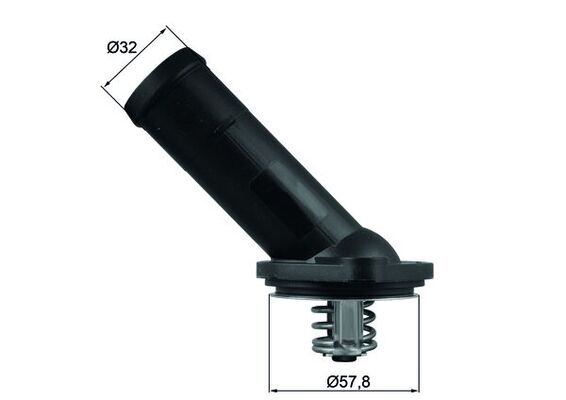 Термостат MAHLE/KNECHT TI22592D