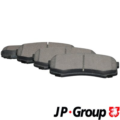 Комплект тормозных колодок дисковый тормоз jp group