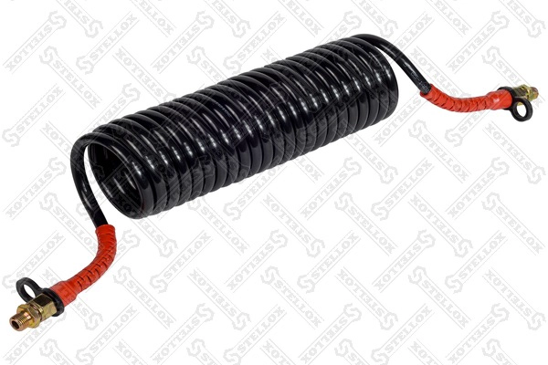 85-14026-sx соединительный шланг пневмосистемы черн./красн.m16x1.5 5.50м/6.30м 22витк.din 19638 STELLOX 85-14026-SX