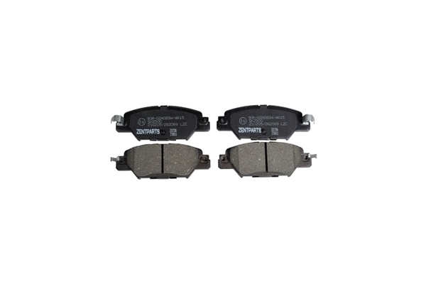 Z07336 колодки дисковые задние ZENTPARTS Z07336
