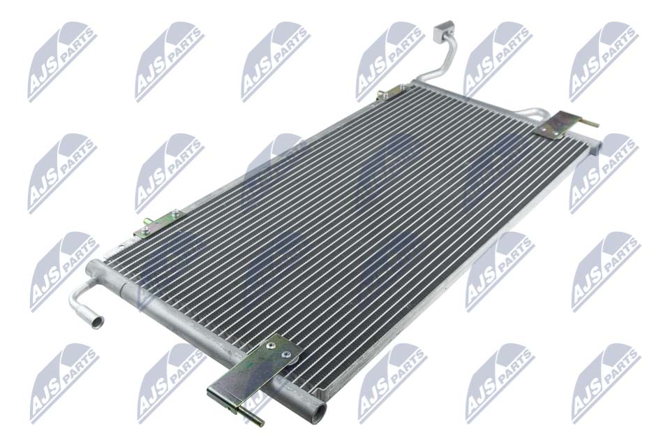 Радиатор кондиционера citroen berlingo/partner 1.8/1.9d 96-05 NTY CCS-CT-014