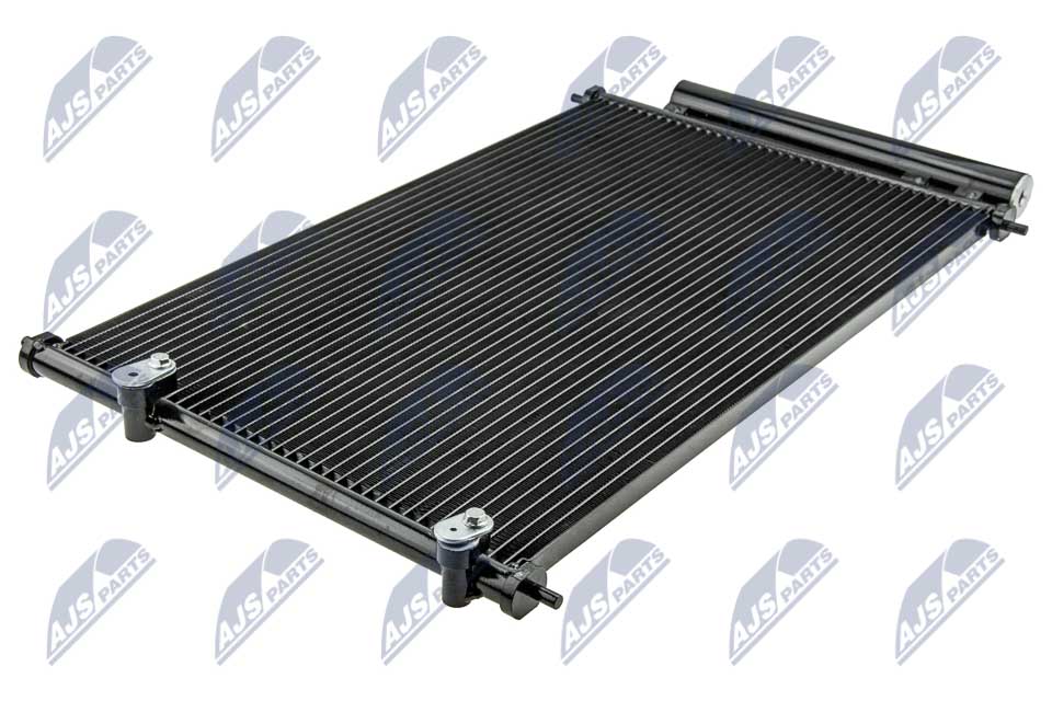 Радиатор кондиционера toyota auris/avensis/verso 1.4-2.2 07- NTY CCS-TY-023
