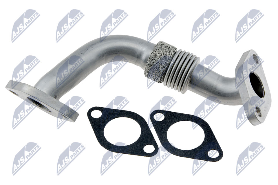 Трубка egr audi a4 1.9tdi 2000-a6 1.9tdi 2001-skoda superb 1.9tdi 2001-vw passat 1.9tdi 2000-/mtm NTY EGR-AU-030