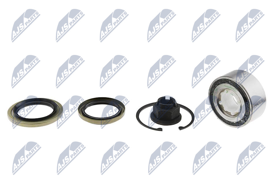Подшипник колеса к-т пер. volvo s40/v40 95-97 NTY KLP-VV-005