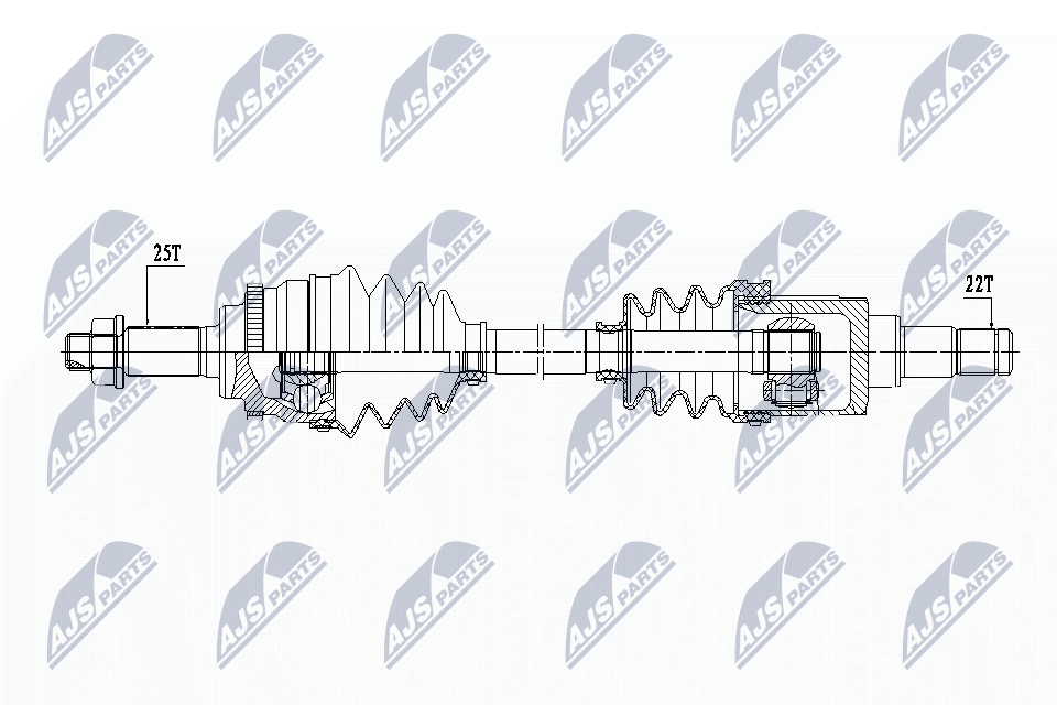Suzuki swift 1.31.3 4wd1.51.5 4wd 05- /przednialewa5atm/ NTY NPW-SU-031