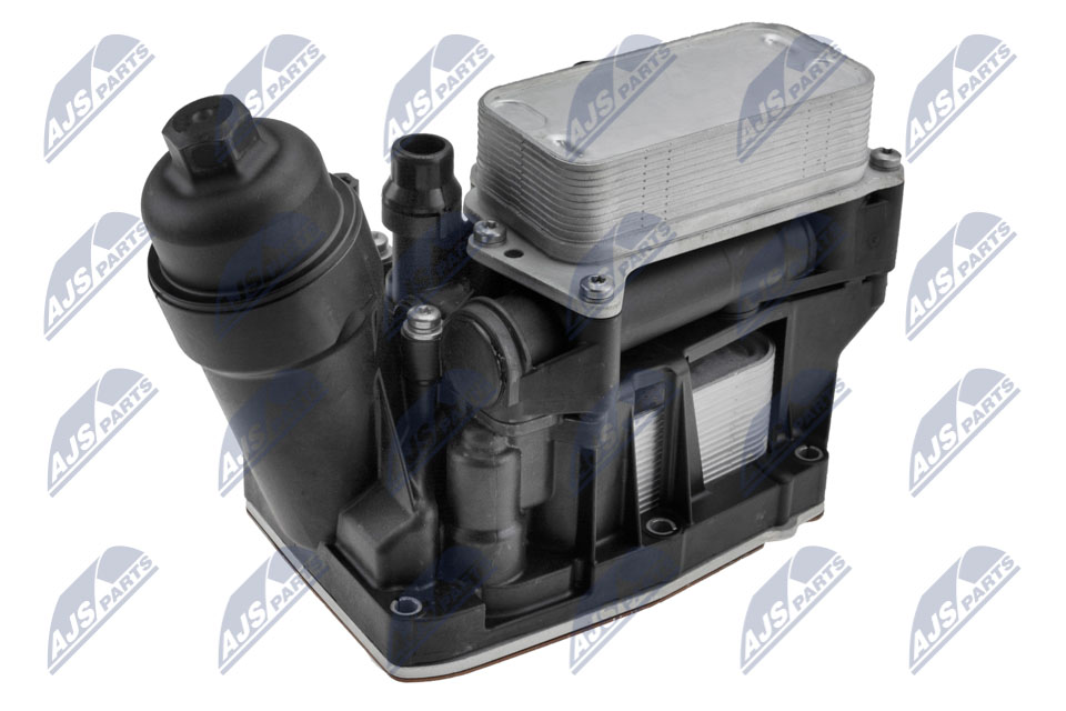 Корпус масл. фильтра с радиат. bmw f20/f21 114d116d118d120d125d 11- e90/e91 316d318d320d 05-
