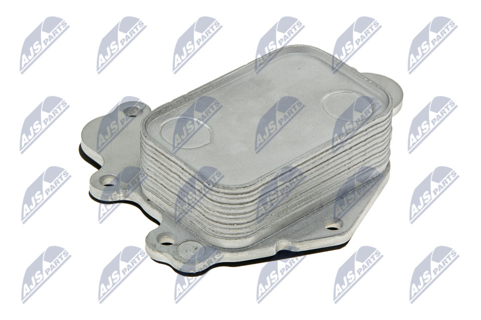 Радиатор масляный citroen/peugeot/opel 1.2/thpberlingo c3 iiiii aircross c4 NTY CCL-CT-014
