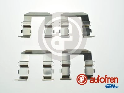 Ремкомплект тормозных колодок SEINSA D42913A