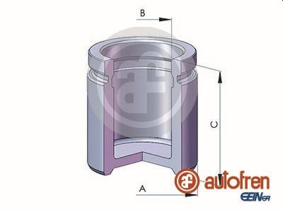 Поршень суппорта SEINSA D025732