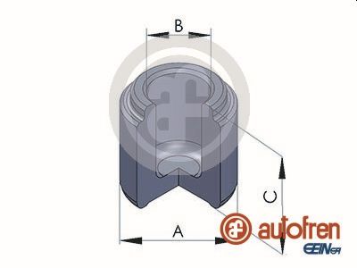 Поршень суппорта SEINSA D025284