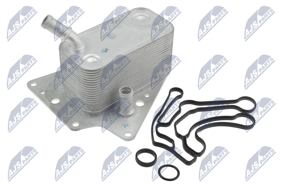 Радиатор масляный opel astra h 04-14 vectra c -09 saab 9-3 -15 1.9cdti NTY CCL-PL-022