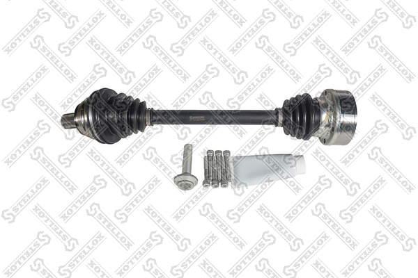 158 2187-sx привод левый 521mm 24473 STELLOX 158 2187-SX