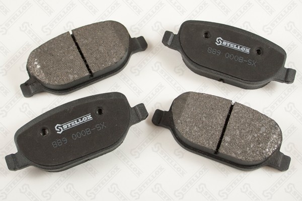 Тормозные колодки STELLOX 889 000B-SX