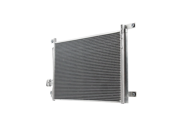 Z19106 радиатор кондиционера 610x440x16 ZENTPARTS Z19106