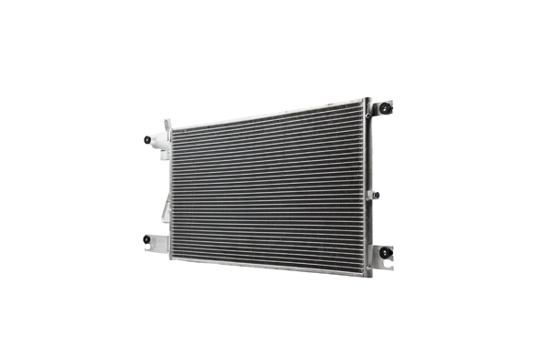 Z19316 радиатор кондиционера 700x390x16 ZENTPARTS Z19316