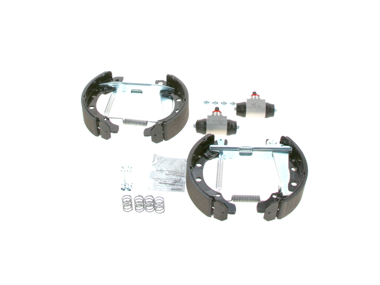 Тормозные колодки задние (барабанные) BOSCH 0 204 114 690