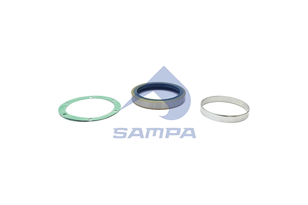 Sa085.523 р/к ступицы сальник+упл.кольцо+прокладка 119x152.5x22 SAMPA 085.523