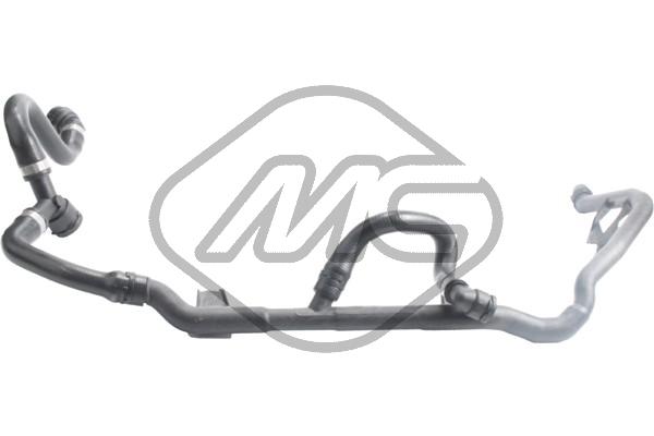 Патрубок системы охлаждения serie 1 METALCAUCHO 99401
