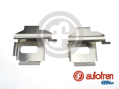 Монтажный комплект тормозных колодок SEINSA D42611A
