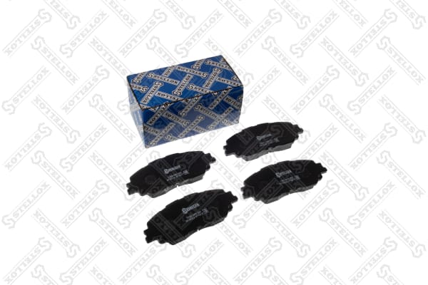 1263 000-sx колодки дисковые передние STELLOX 1263 000-SX