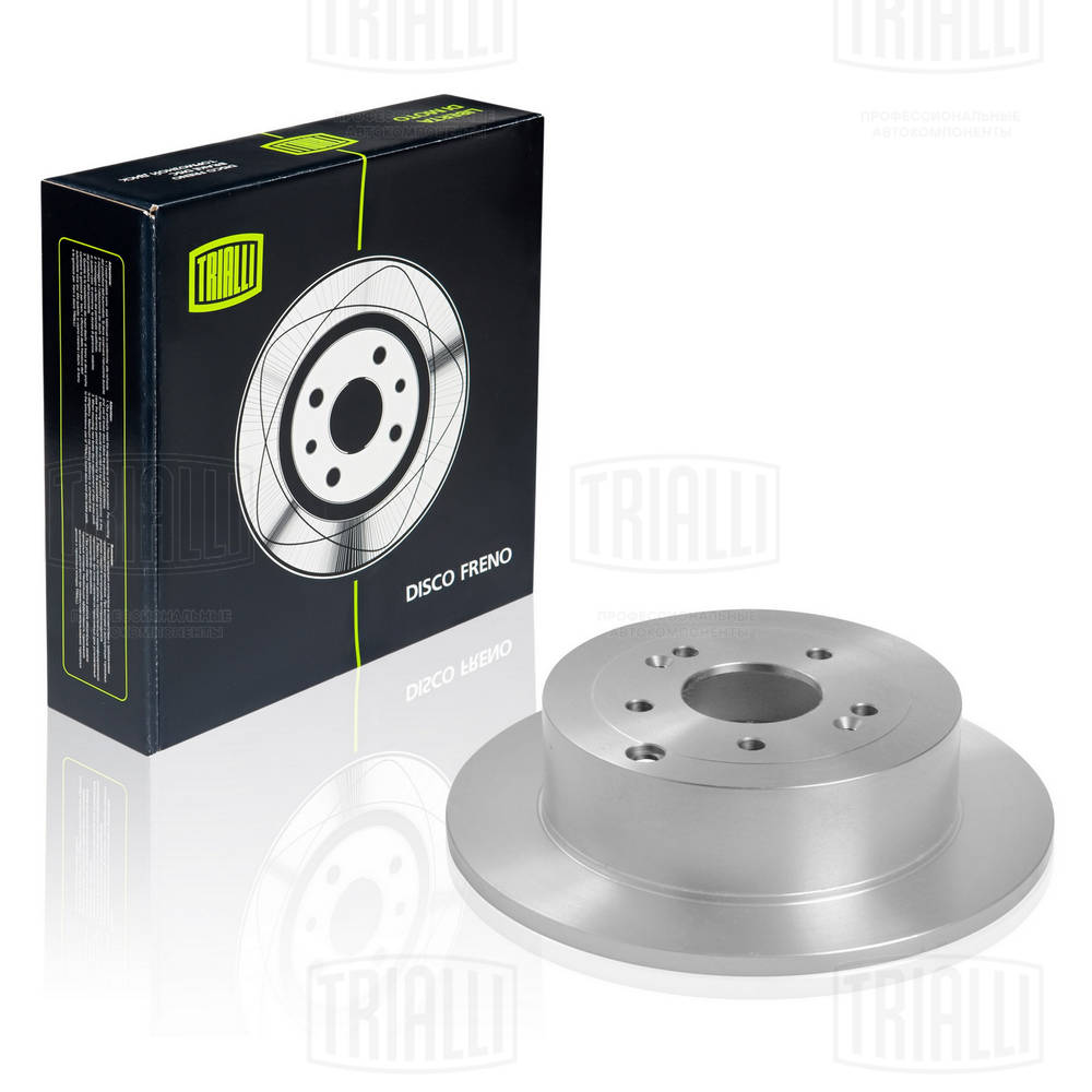 Диск тормозной TRIALLI DF 084510